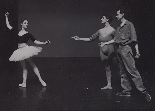 Christine Jaroszewski & Damien Diaz